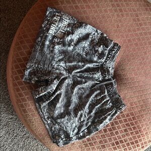 Gymshark Gray Athletic Shorts